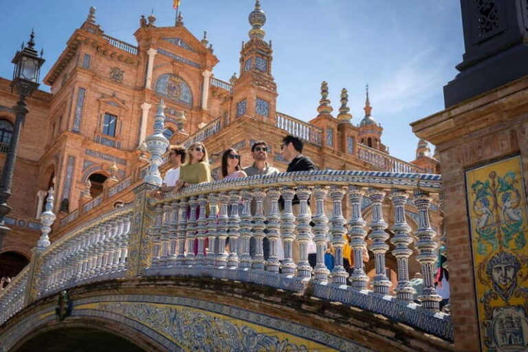 From Madrid: Best of Sevilla Day Tour with Train Transfers - Exploring Sevilla’s Iconic Landmarks from the Outside