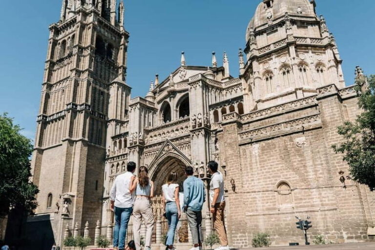From Madrid: Segovia, Avila & Toledo with Winery in 2 days - The Flexibility of Toledo and the Vineyard Experience