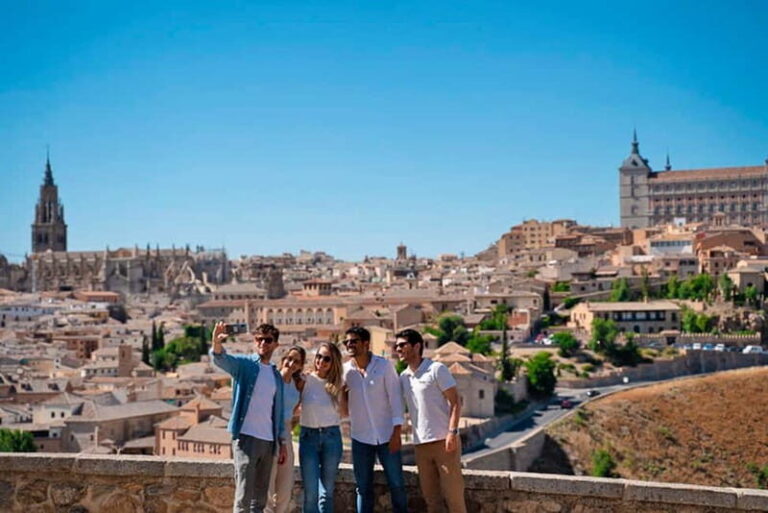 From Madrid: Toledo Premium tour w/ Cathedral & 7 Monuments - The Journey Begins: From Madrid to Toledo
