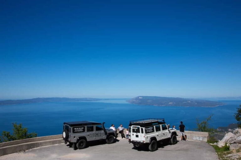 From Makarska: Biokovo National Park and Skywalk 4x4 Tour - A Closer Look at the Itinerary
