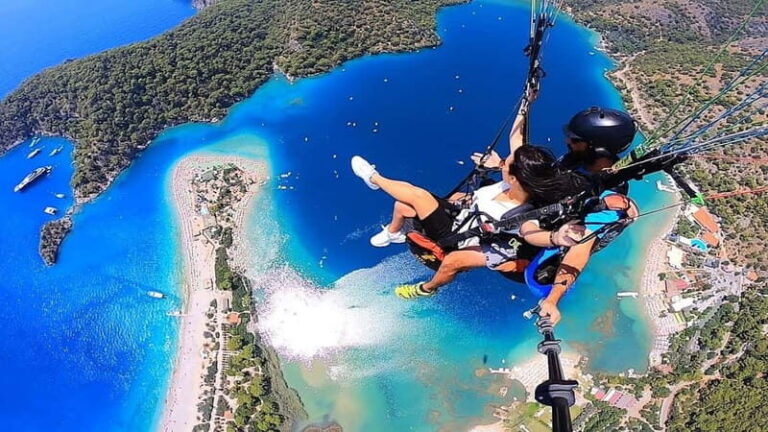 From Marmaris: Fethiye Paragliding Experience w/Lunch - The Overall Experience: What Travelers Say