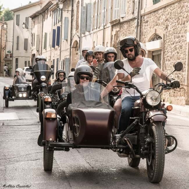 From Marseille : Sidecar Wine Tour to Cassis and Bandol - Authenticity and Unique Experiences