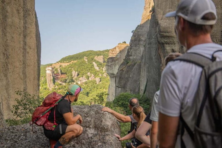 From Meteora: Hidden Hermit Caves Sunset Hiking Tour - An In-Depth Look at the Tour Experience