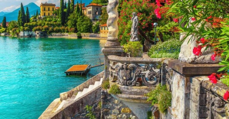 From Milan: Villa del Balbianello and Varenna by Train - What’s Included and What’s Not