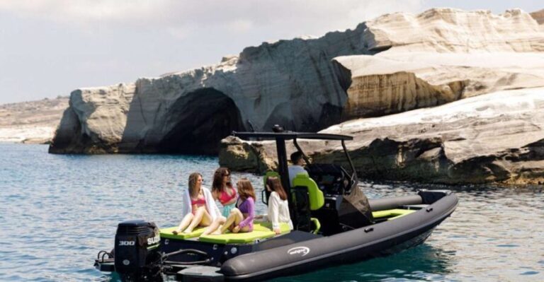 From Milos: Kimolos & Poliegos Islands Private Boat Tour - What Makes This Tour Stand Out