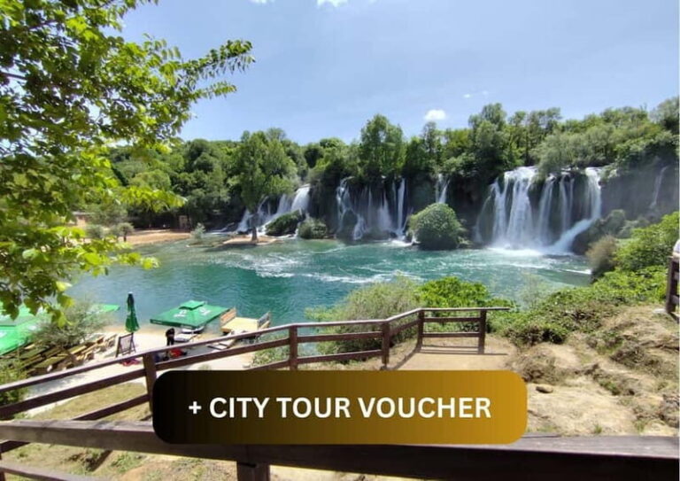 From Mostar: Half-Day Trip to the Kravica Waterfall - The Transport & Group Size