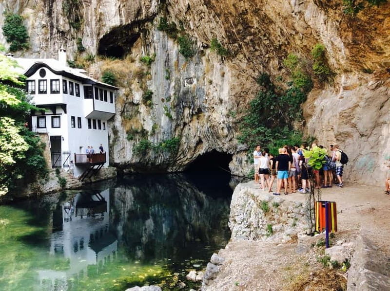 From Mostar: Kravica Waterfalls, Blagaj, Pocitelj & Skywalk