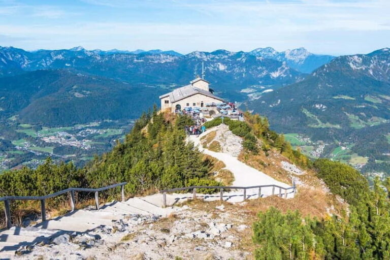From Munich: Eagle's Nest, Königssee & Salzburg Private Tour - First Stop: Eagle’s Nest