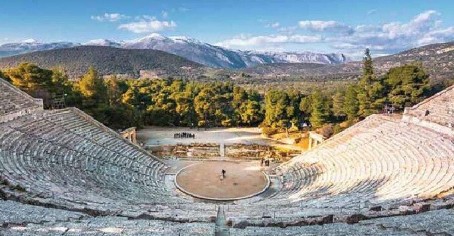 From Nafplio: Half-Day Private Tour Mycenae-Epidauros - Exploring Mycenae: The Land of Kings and Legends