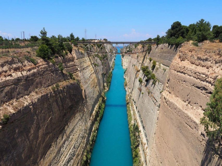 From Nafplio:Private Tour Ancient Corinth, Corinth Canal - Authentic Experiences and Practical Insights