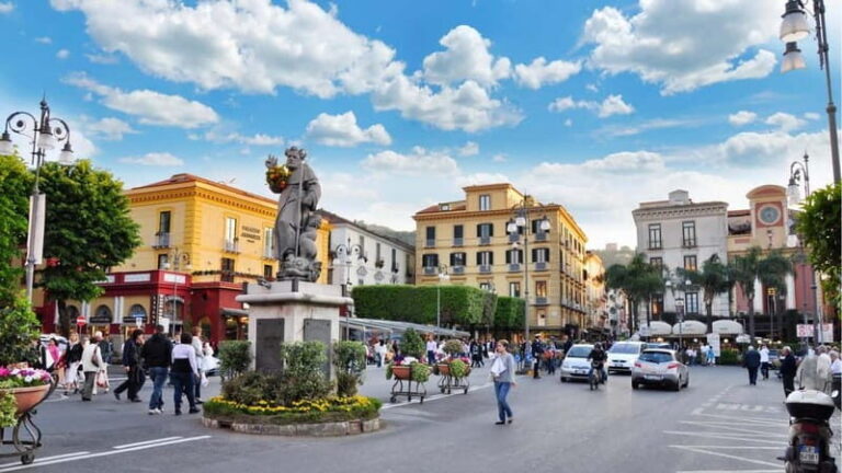 FROM NAPLES: Amalfi Coast Boat, stops in Amalfi and Positano - What Makes This Tour Stand Out?