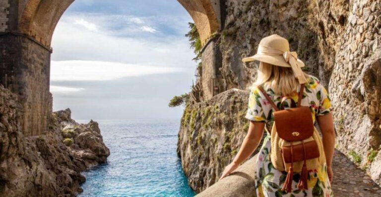 From Naples: Amalfi Coast Tour  Positano, Amalfi & Ravello - The Transport and Logistics
