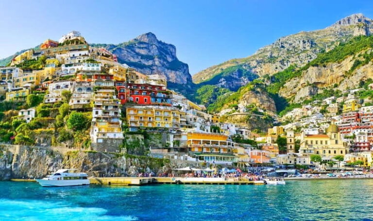 From Naples: Amalfi Coast with Sorrento & Positano - What’s Included and Whats Not