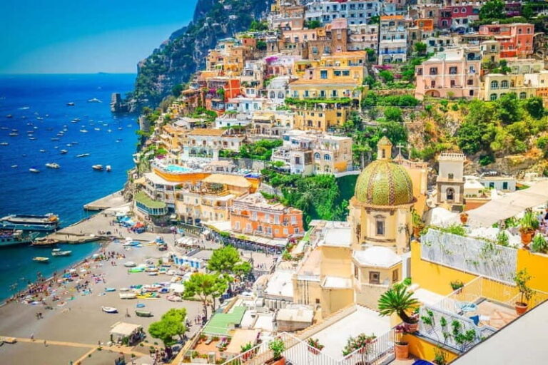 From Naples: Best Amalfi Coast & Positano Cruise Experience - Transportation and Comfort