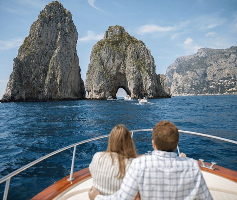 From Naples: Capri Hydrofoil & Island Boat Tour Voucher - Transportation and Timing