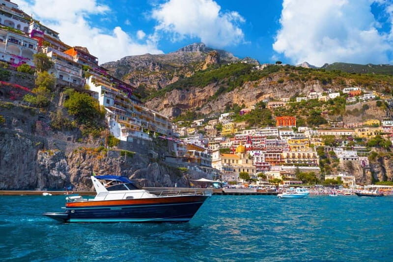 FROM NAPLES: Capri island Boat tour with stop swimming - What It’s Like on the Boat