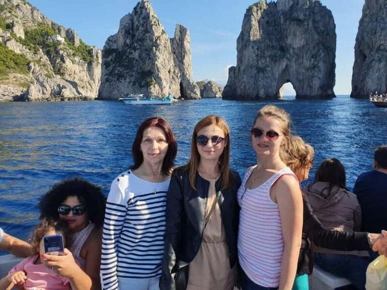 From Naples: Capri Island Tour with Lunch and Blue Grotto - The Journey from Naples to Capri