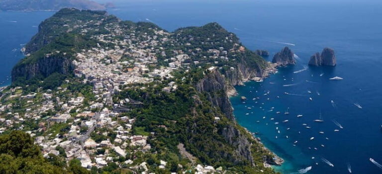 From Naples: Complete Capri Guided Boat and Bus Tour - Transportation and Logistics: How It Works