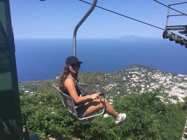 From Naples: Explore Capri with Chairlift Experience - Practical Details and Whats Included