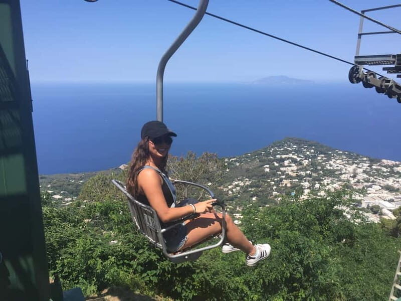 From Naples: Explore Capri with Chairlift Experience - Practical Details and Whats Included