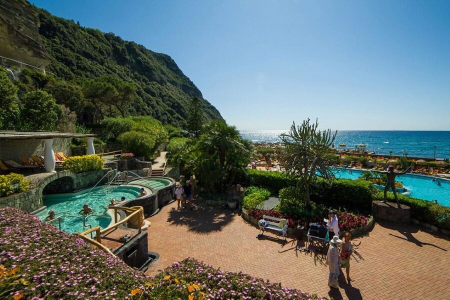From Naples: Ischia Poseidon Gardens Ticket with Transfers - From Port to Paradise: Transfer to the Gardens