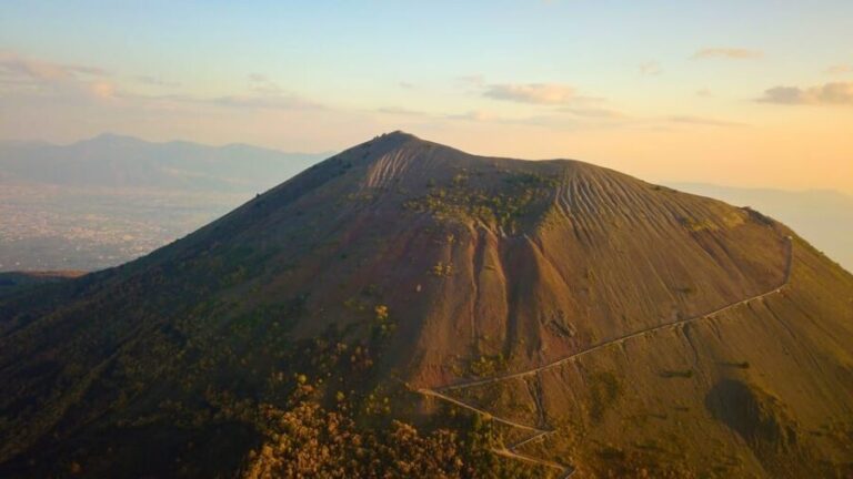 From Naples: Pompeii and Vesuvius Tour with Ticket Options - Transport, Timing, and Group Experience