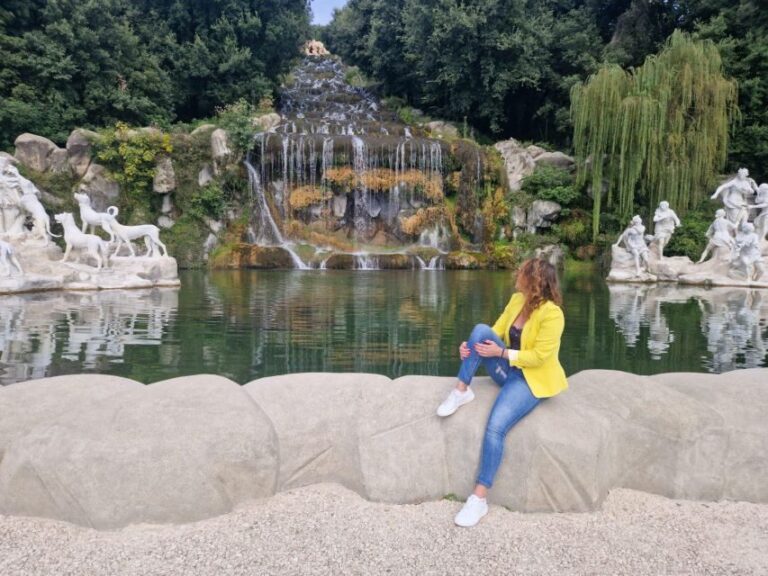 From Naples: Royal Palace of Caserta Half-Day Trip - The Itinerary Breakdown