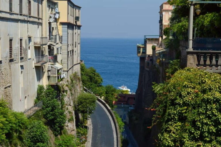 From Naples/Salerno: Pompeii, Sorrento, and Positano Tour - What’s Included, Whats Not