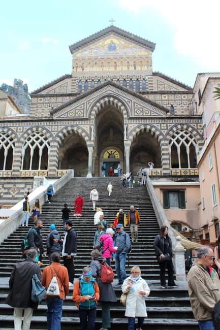 From Naples: Small-Group Tour to Sorrento, Positano & Amalfi - Exploring Sorrento: Charm and Artisan Shops