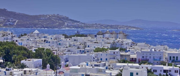 From Naxos: Round day trip to Mykonos Island - The Highlights of Mykonos Town