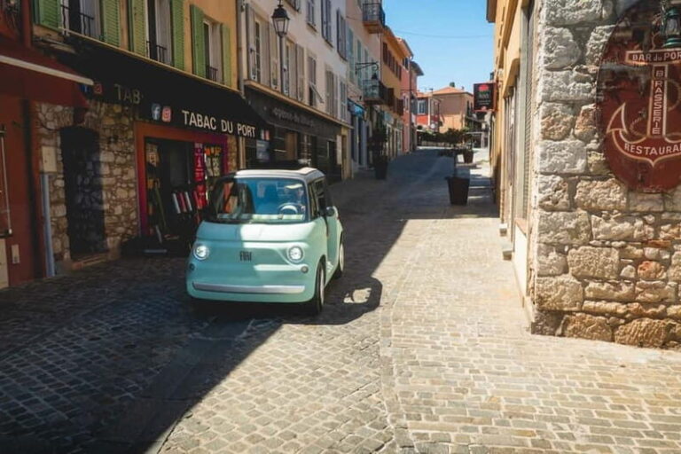 From Nice: Follow a guide in an electric car along the French Riviera! - The finer details: What’s included and practical tips