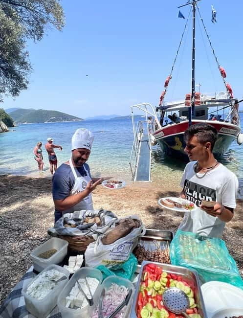 From Nydri: Island-Hopping Cruise with Beach BBQ Lunch - Value and Practical Tips