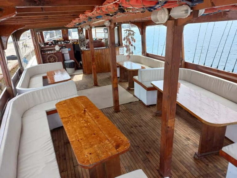 From Obzor: 4 Hrs Boat Tour with BBQ & Free Time in Nessebar - The Itinerary in Detail