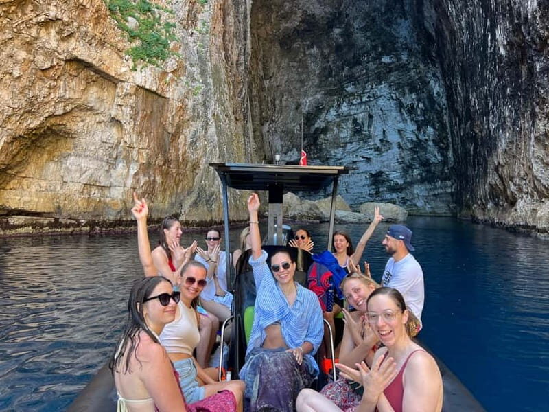 From Orikum : Haxhi Ali Cave & Karaburun Peninsula Boat Tour - A Detailed Look at the Haxhi Ali Cave & Karaburun Peninsula Boat Tour