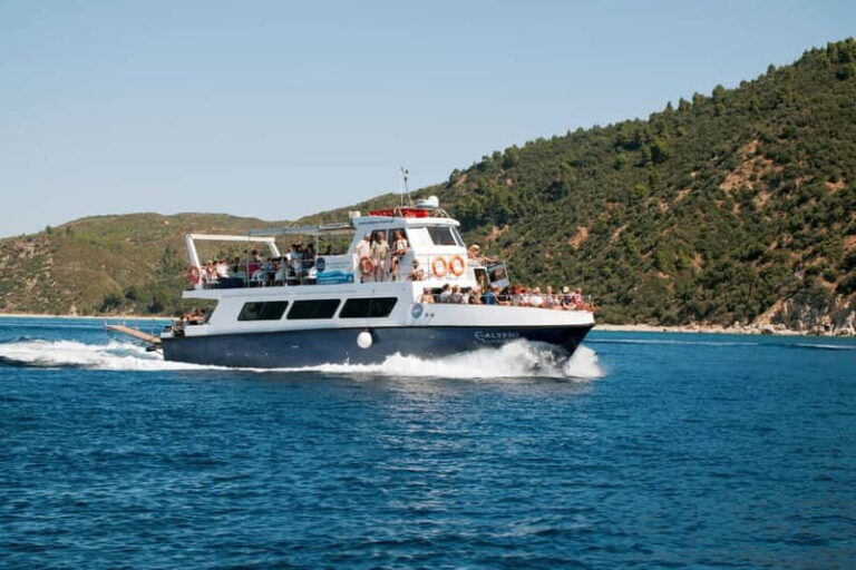 From Ouranoupolis: Two Islands Cruise with Lunch on Board - Who Would Enjoy This Tour?