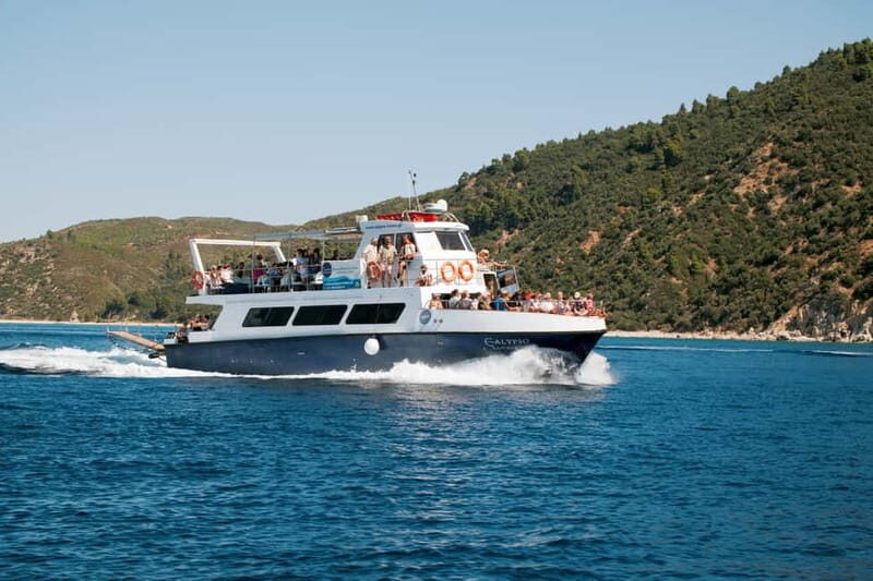 From Ouranoupolis: Two Islands Cruise with Lunch on Board - Who Would Enjoy This Tour?