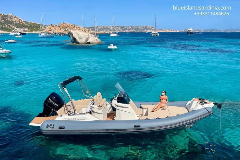 From Palau: Maddalena National Park Boat tour - Key Points