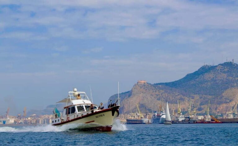 From Palermo: Boat Excursion to Mondello with Wine & Snacks - What Makes This Experience Stand Out