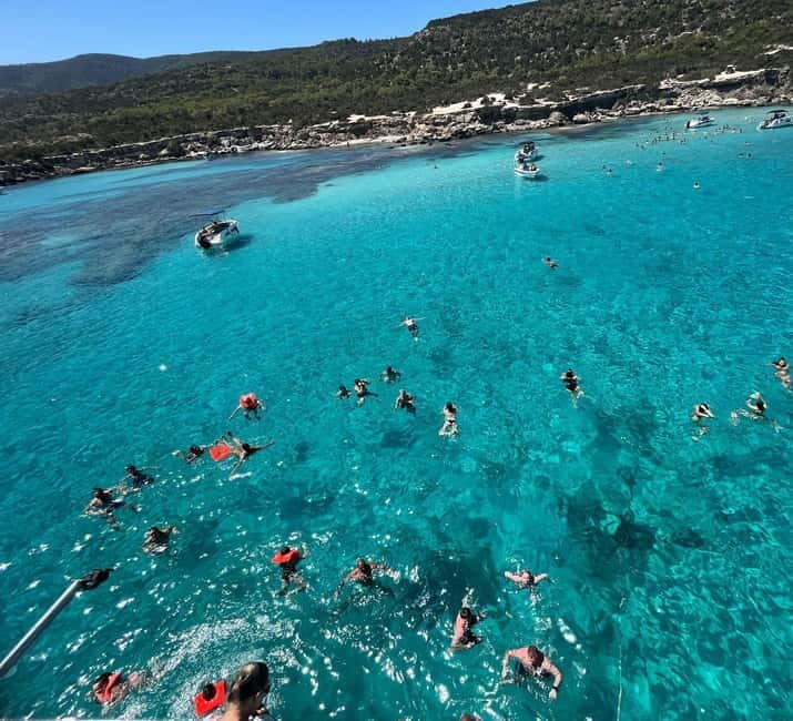 From Paphos: Akamas Blue Lagoon Afternoon Cruise - A Closer Look at the Day’s Itinerary