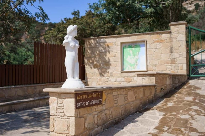 From Paphos: Blue Lagoon and Baths of Aphrodite Day Trip - The Complete Experience