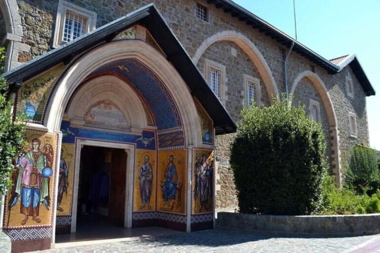 From Paphos: Chrysoroyiatissa, Kykkos and Omodos Day Trip - Why This Tour Offers Great Value