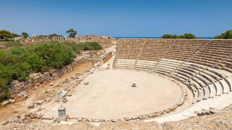 From Paphos: FAMAGUSTA-Salamis and Varosha Ghost Town