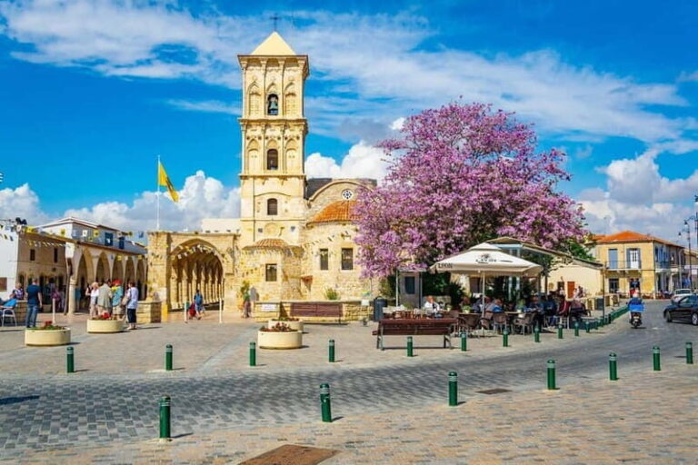 From Paphos: Larnaca Highlights Tour with Lefkara & Nicosia - Practical Considerations and Tips