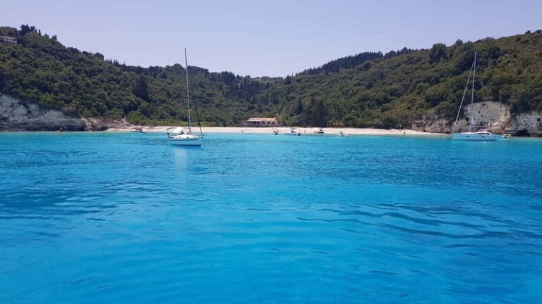 From Parga: Full-Day Cruise to Paxi Islands & the Blue Caves - What’s Included and What’s Not