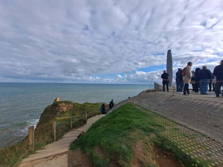 From Paris: Normandy D-Day Beaches Full-Day Historical Tour - Transport and Comfort