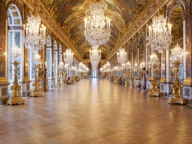 From Paris: Versailles Palace and Gardens with Transfer