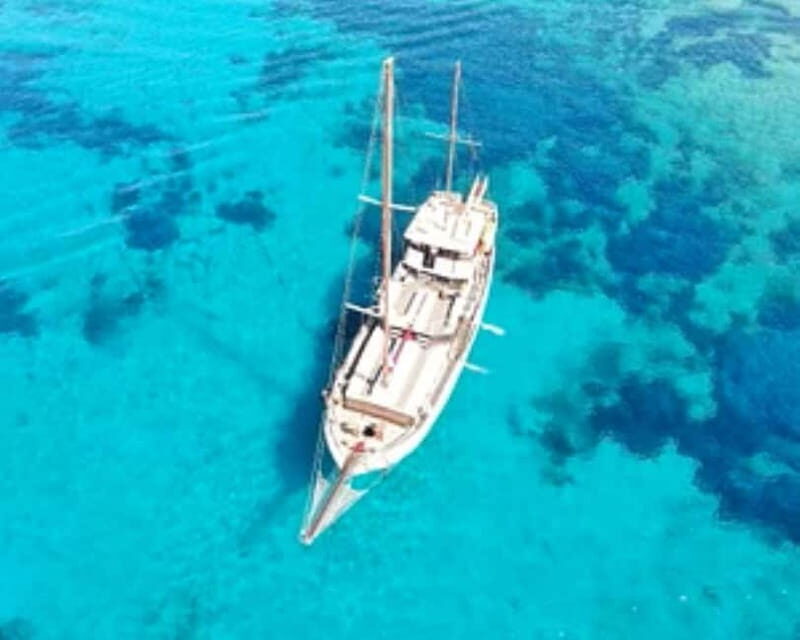 From Paros : Antiparos and Despotiko Full Day Cruise - What You Get for the Price