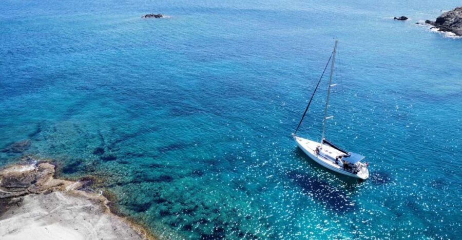 From Paros: Private Sailing Cruise with Lunch and Snorkeling - The Experience on the Boat