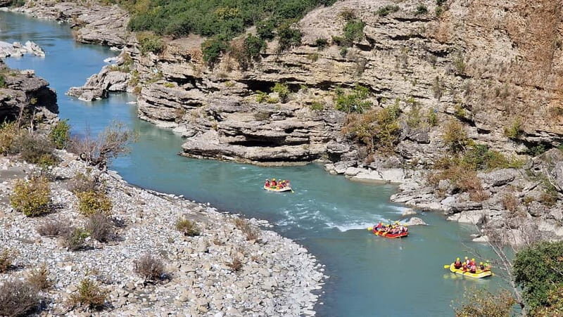 From Permet: Amazing Rafting Experience at Vjosa River - Why This Tour Offers Great Value