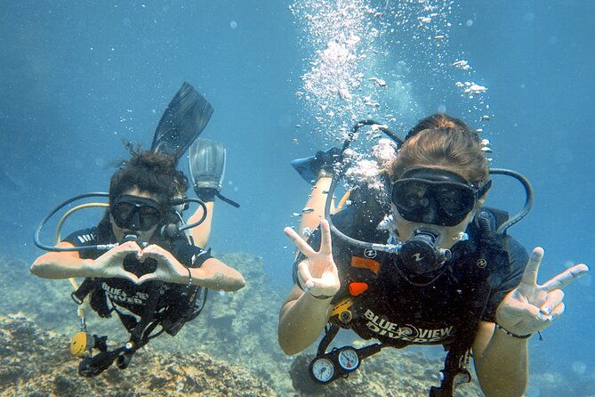 From Phi Phi: Half Day Discover Scuba (2 Dives) - Key Points